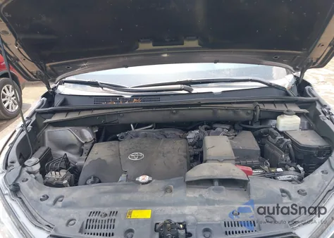 2018 Toyota Highlander Limited Platinum from USA, damaged, VIN 5TDDZRFH5JS498672